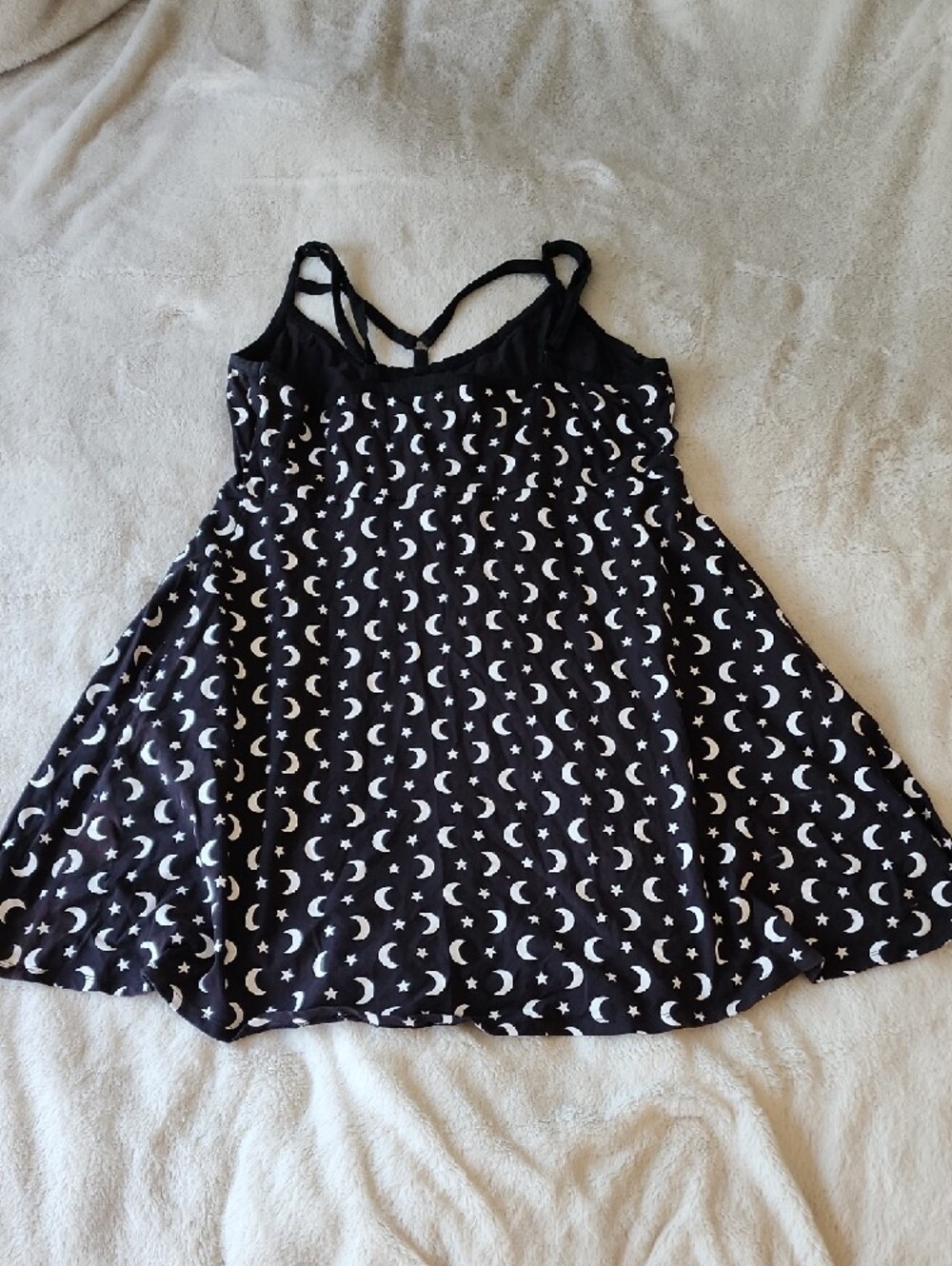 Hot Topic Black Moons Dress 1xl - Picture 6 of 6